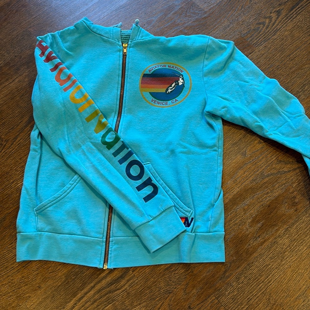 Aviator Nation Zip up hoodie